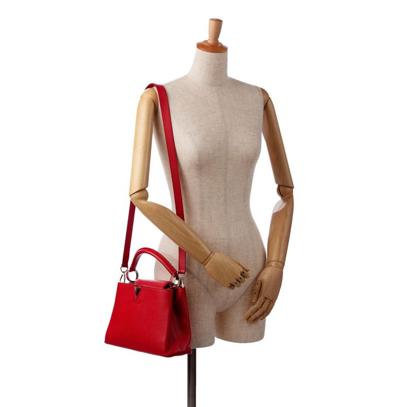 Louis Vuitton Taurillon Capucines BB (E4o2ZS) - Image 5
