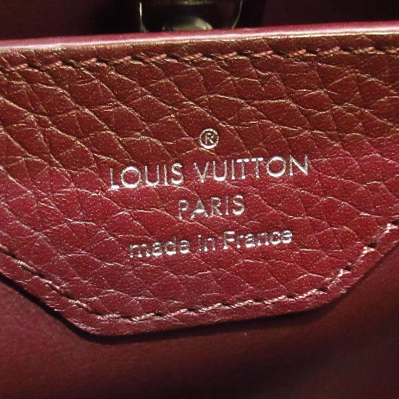 Louis Vuitton Taurillon Capucines BB (kiy9NH) - Image 7