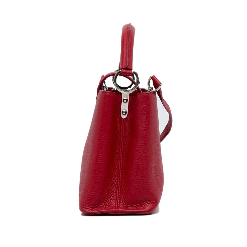 Louis Vuitton Taurillon Capucines BB (zxh2jD) - Image 4