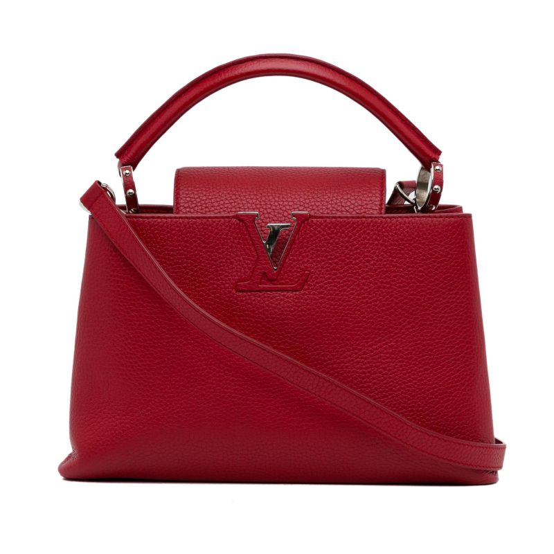 Louis Vuitton Taurillon Capucines BB (zxh2jD)