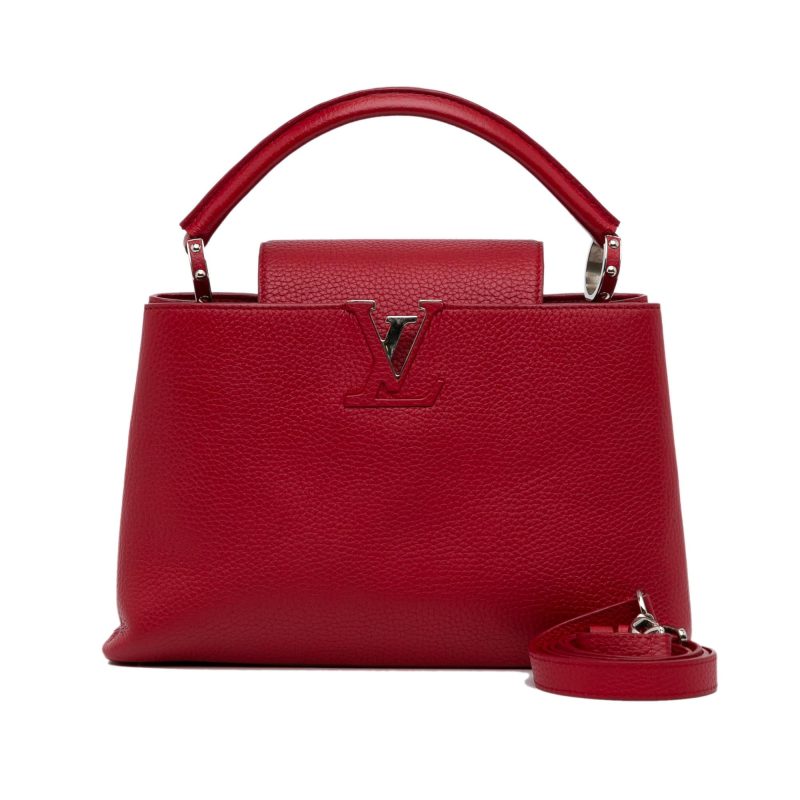 Louis Vuitton Taurillon Capucines BB (zxh2jD) - Image 5