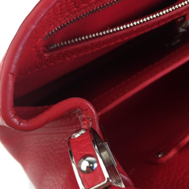 Louis Vuitton Taurillon Capucines BB (F0YTU4) - Image 9