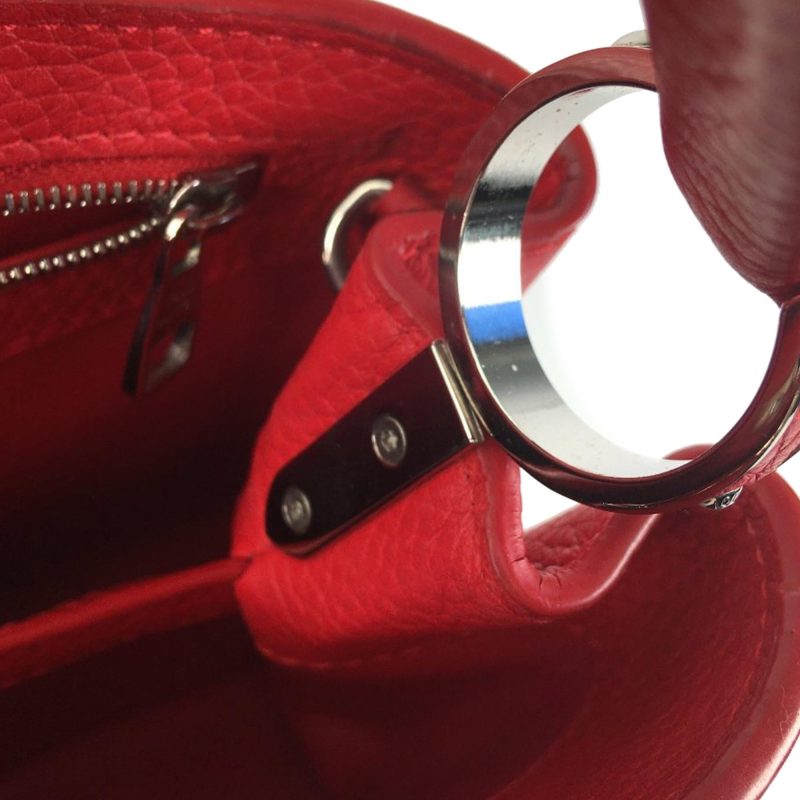 Louis Vuitton Taurillon Capucines BB (F0YTU4) - Image 10