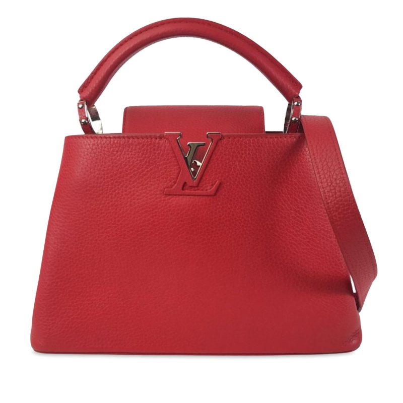 Louis Vuitton Taurillon Capucines BB (F0YTU4)