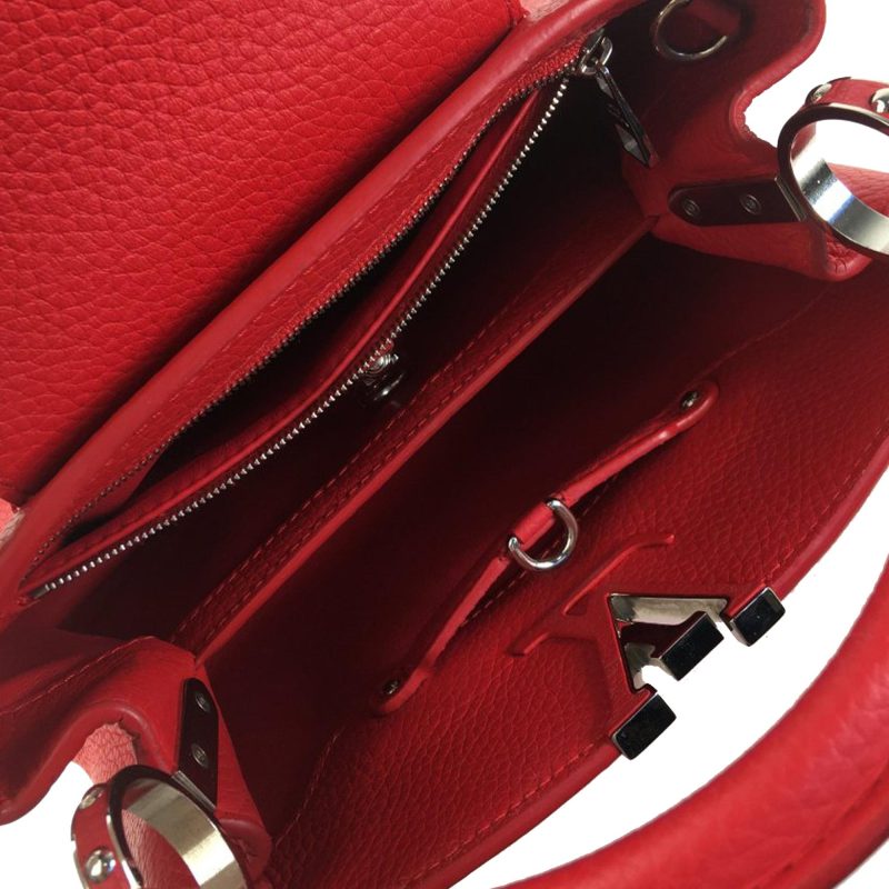 Louis Vuitton Taurillon Capucines BB (F0YTU4) - Image 6
