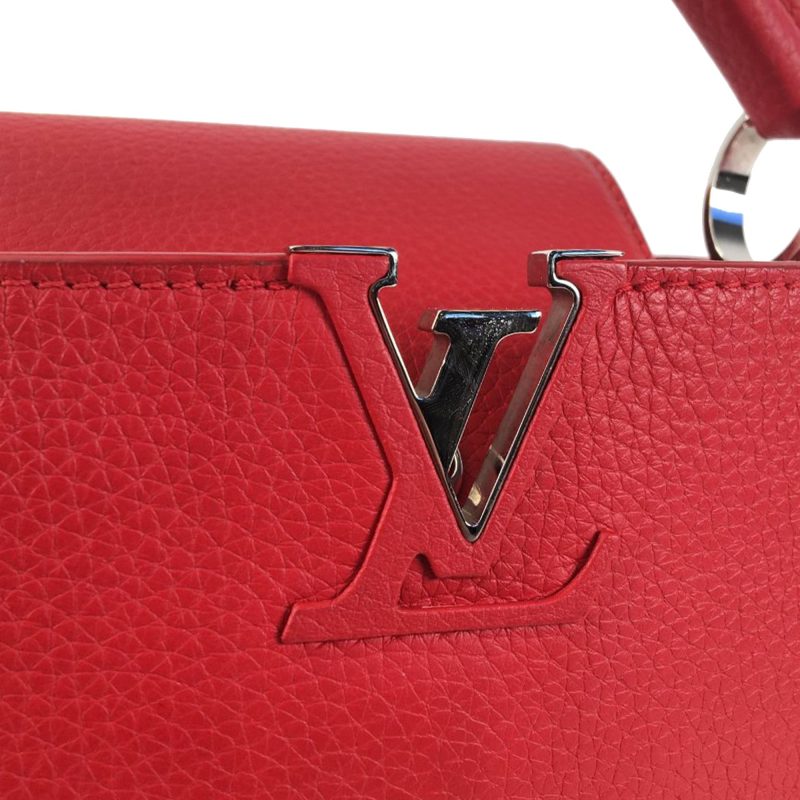 Louis Vuitton Taurillon Capucines BB (F0YTU4) - Image 7