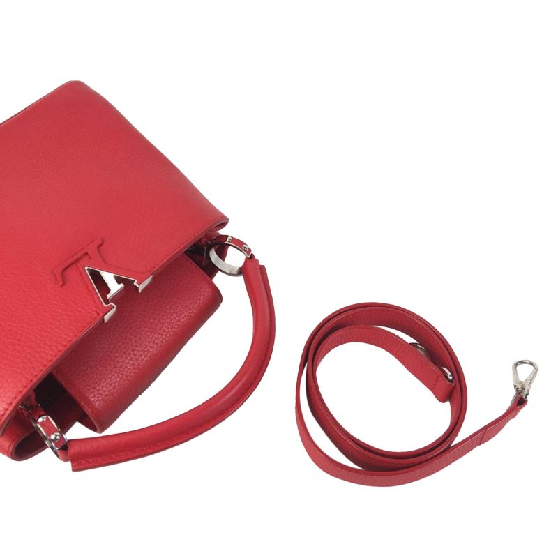 Louis Vuitton Taurillon Capucines BB (F0YTU4) - Image 5