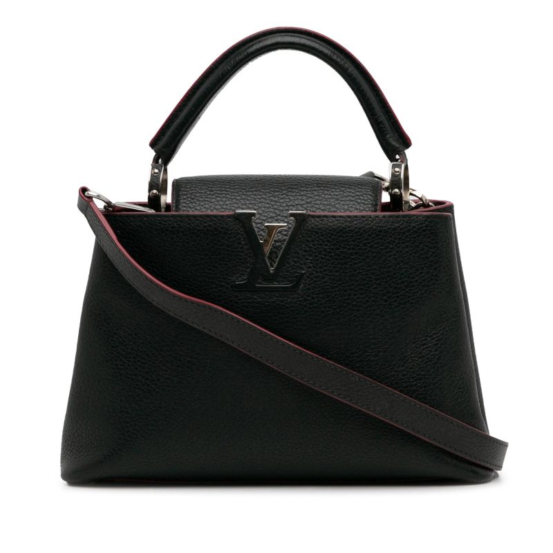 Louis Vuitton Taurillon Capucines BB (OqBRd0)
