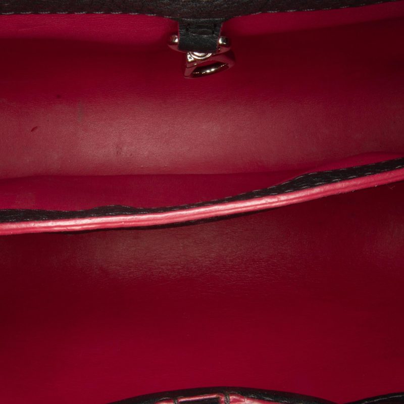 Louis Vuitton Taurillon Capucines BB (OqBRd0) - Image 7