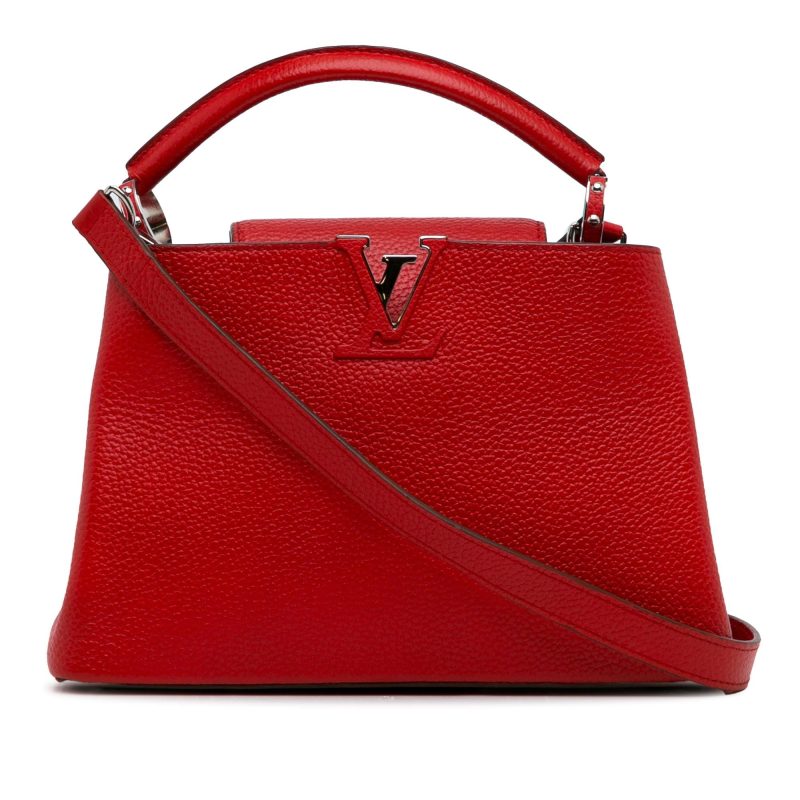 Louis Vuitton Taurillon Capucines BB (DlYZo4)
