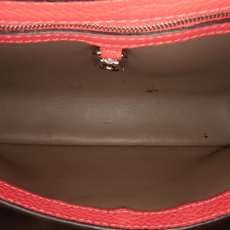 Louis Vuitton Taurillon Capucines BB (RvHWmy) - Image 8