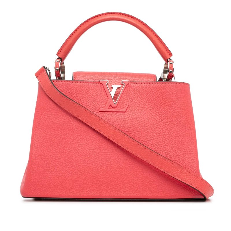 Louis Vuitton Taurillon Capucines BB (RvHWmy)
