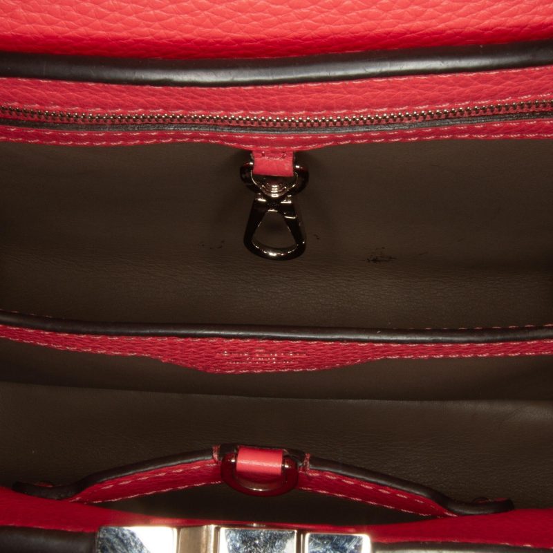 Louis Vuitton Taurillon Capucines BB (RvHWmy) - Image 7