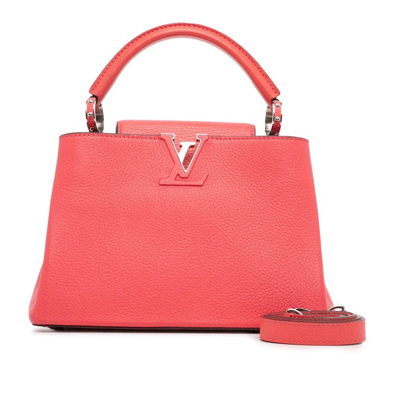Louis Vuitton Taurillon Capucines BB (RvHWmy) - Image 5