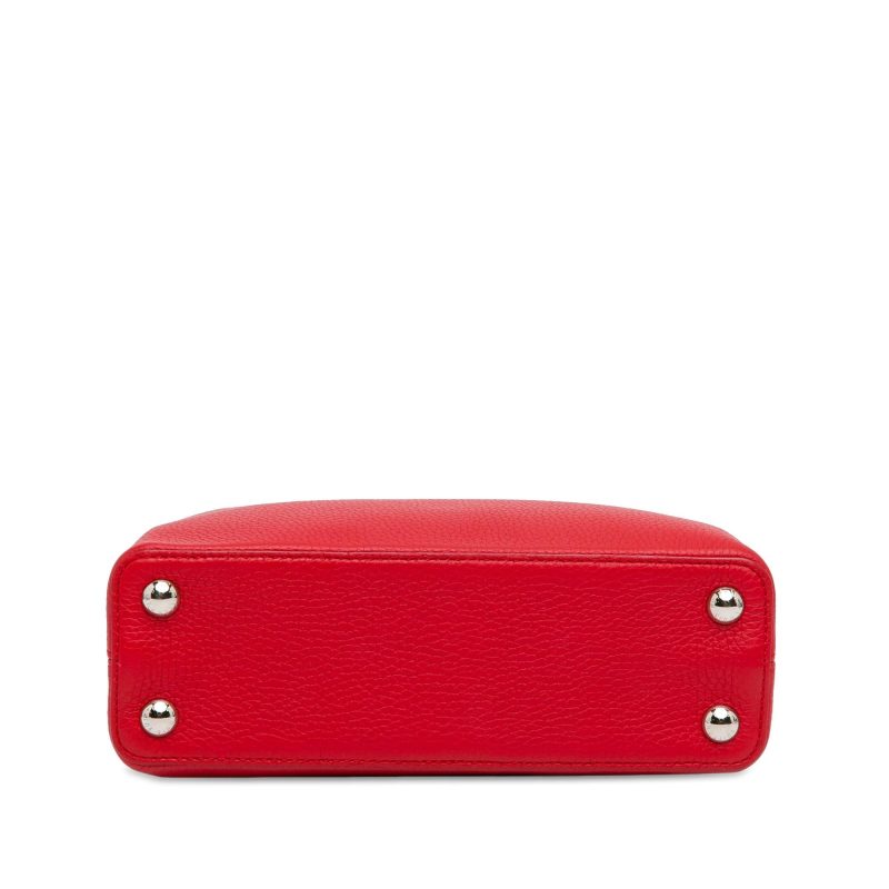 Louis Vuitton Taurillon Capucines BB (CP91zM) - Image 4