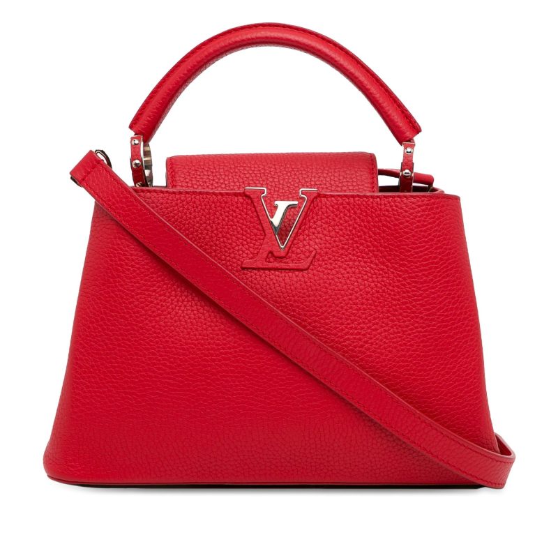 Louis Vuitton Taurillon Capucines BB (CP91zM)