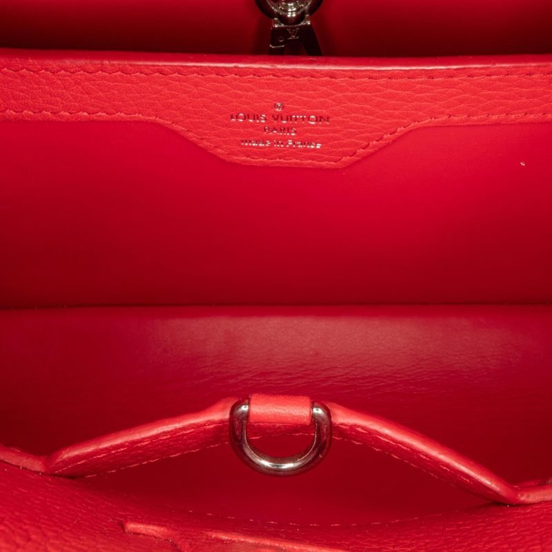 Louis Vuitton Taurillon Capucines BB (CP91zM) - Image 6