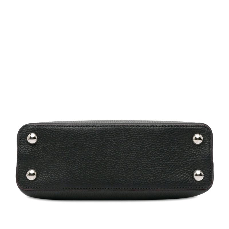 Louis Vuitton Taurillon Capucines BB (jAYZOu) - Image 4