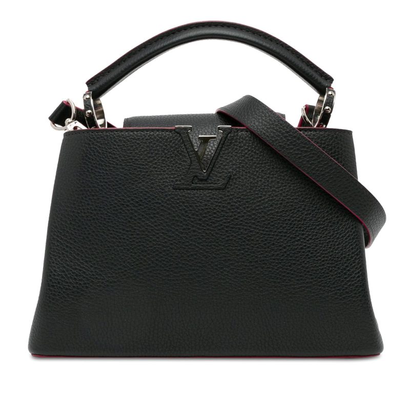 Louis Vuitton Taurillon Capucines BB (jAYZOu)