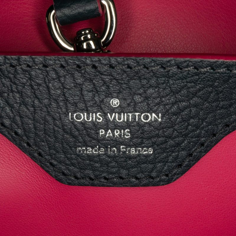 Louis Vuitton Taurillon Capucines BB (jAYZOu) - Image 7