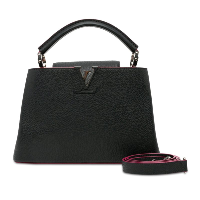 Louis Vuitton Taurillon Capucines BB (jAYZOu) - Image 5