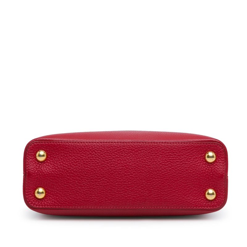 Louis Vuitton Taurillon Capucines BB (C1Zr2W) - Image 4