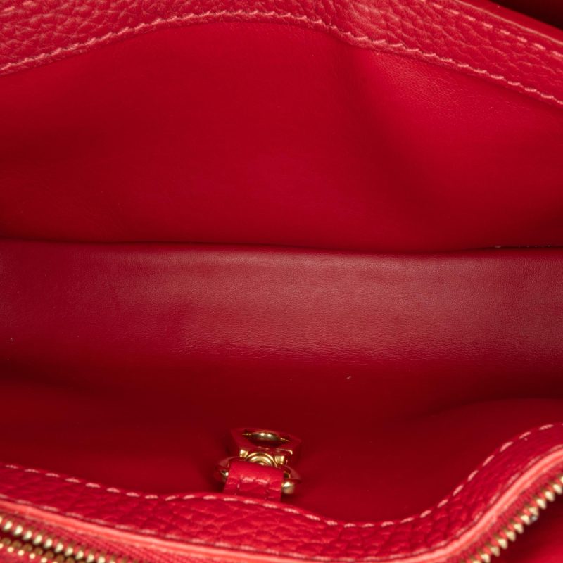 Louis Vuitton Taurillon Capucines BB (C1Zr2W) - Image 8