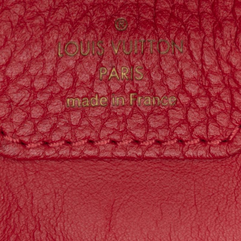 Louis Vuitton Taurillon Capucines BB (C1Zr2W) - Image 9