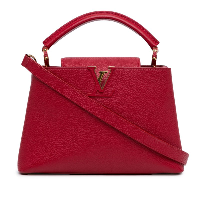 Louis Vuitton Taurillon Capucines BB (C1Zr2W)