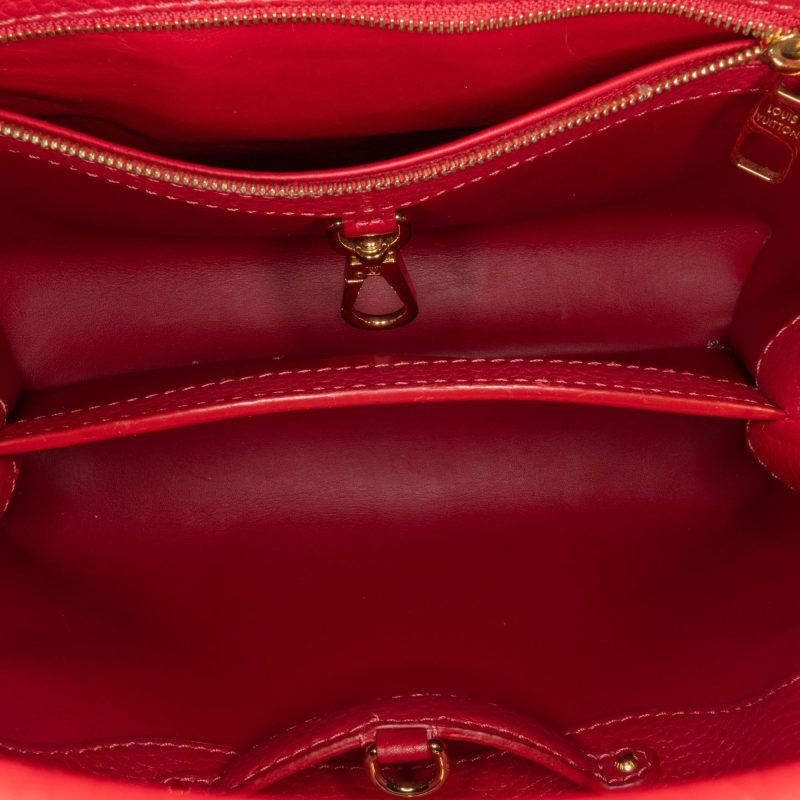 Louis Vuitton Taurillon Capucines BB (C1Zr2W) - Image 6