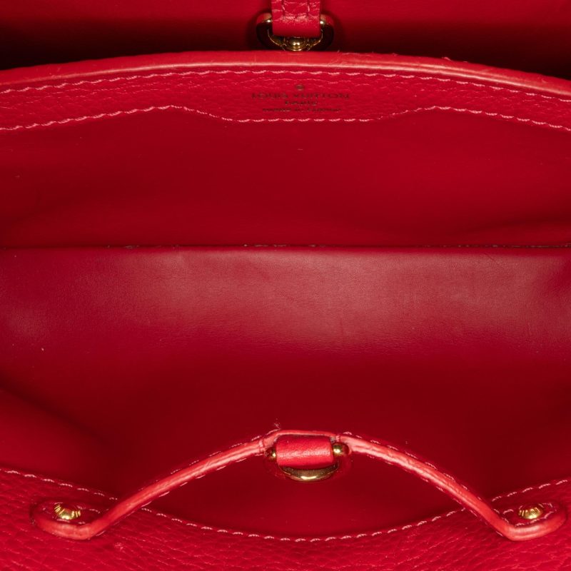 Louis Vuitton Taurillon Capucines BB (C1Zr2W) - Image 7