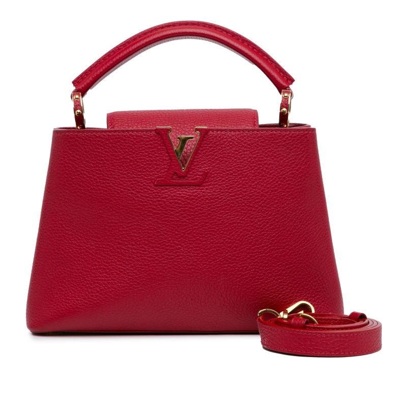 Louis Vuitton Taurillon Capucines BB (C1Zr2W) - Image 5