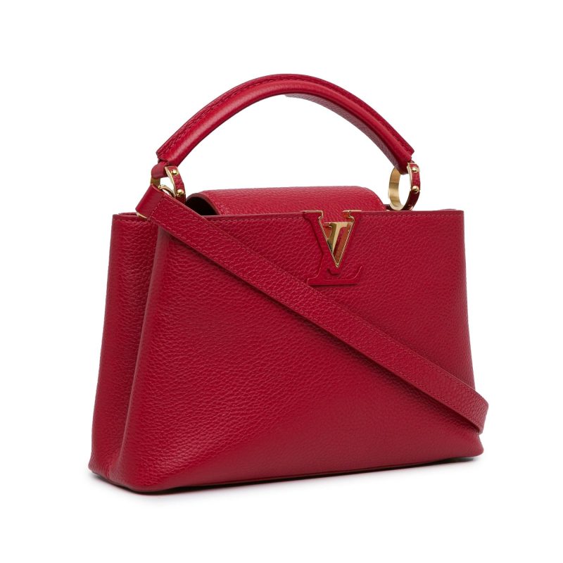 Louis Vuitton Taurillon Capucines BB (C1Zr2W) - Image 2