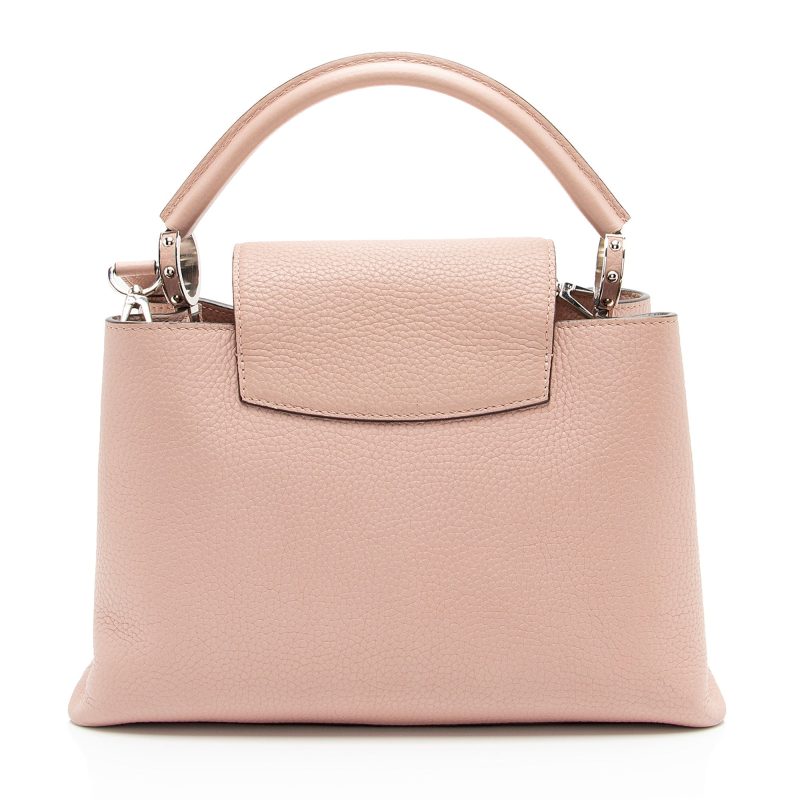 Louis Vuitton Taurillon Capucines MM Bag (LI0MzN) - Image 3