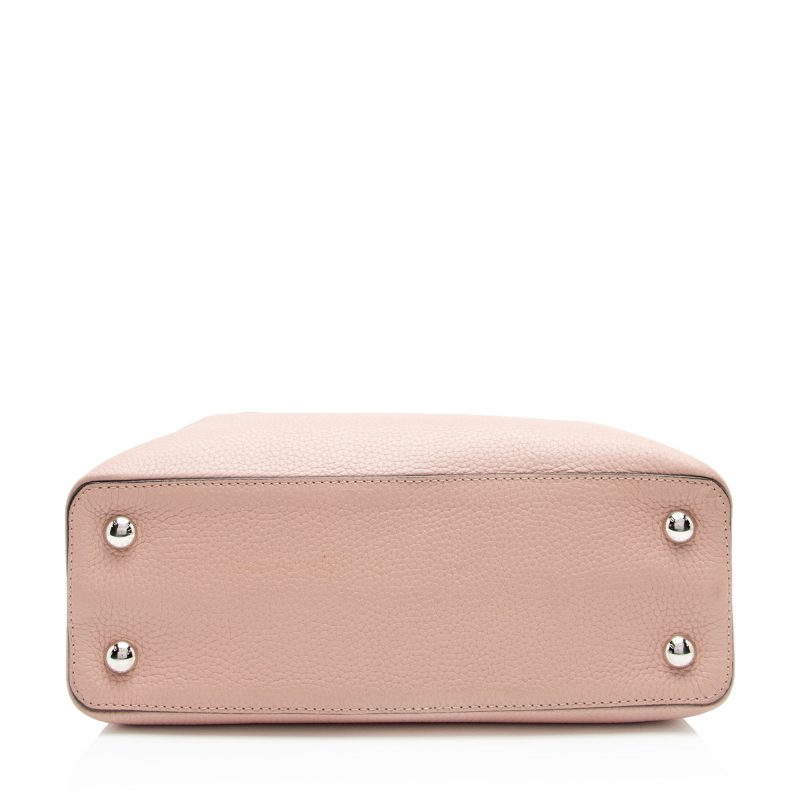 Louis Vuitton Taurillon Capucines MM Bag (LI0MzN) - Image 4