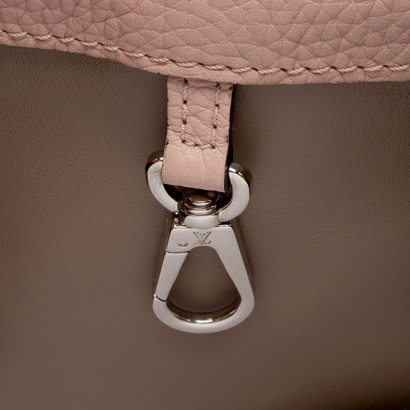 Louis Vuitton Taurillon Capucines MM Bag (LI0MzN) - Image 9