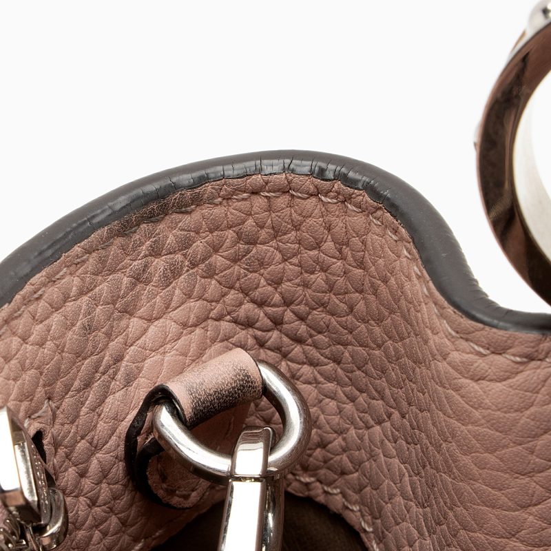 Louis Vuitton Taurillon Capucines MM Bag (LI0MzN) - Image 10