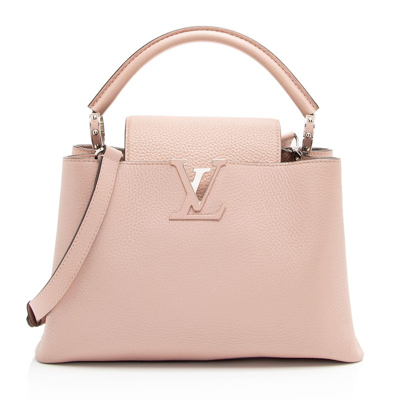 Louis Vuitton Taurillon Capucines MM Bag (LI0MzN)