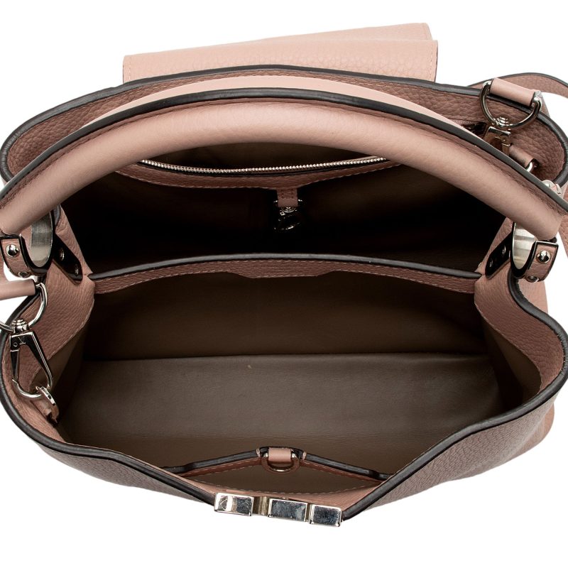 Louis Vuitton Taurillon Capucines MM Bag (LI0MzN) - Image 7