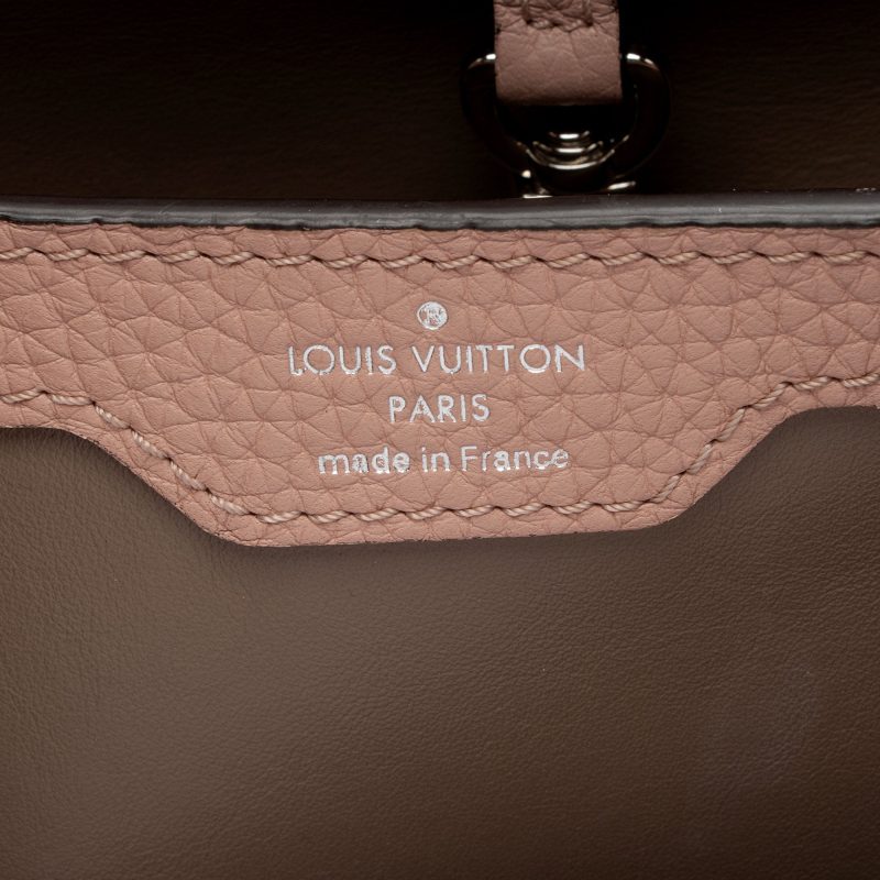 Louis Vuitton Taurillon Capucines MM Bag (LI0MzN) - Image 8