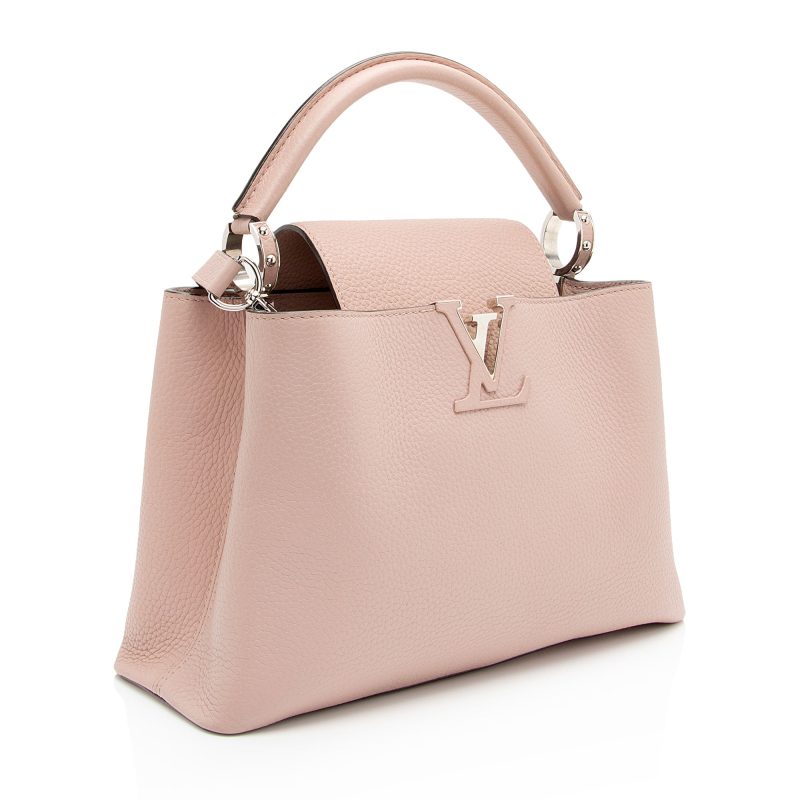 Louis Vuitton Taurillon Capucines MM Bag (LI0MzN) - Image 2