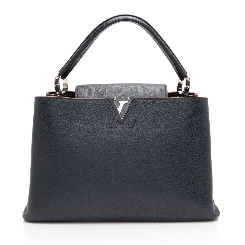 Louis Vuitton Taurillon Capucines MM Bag (G0rJsi)