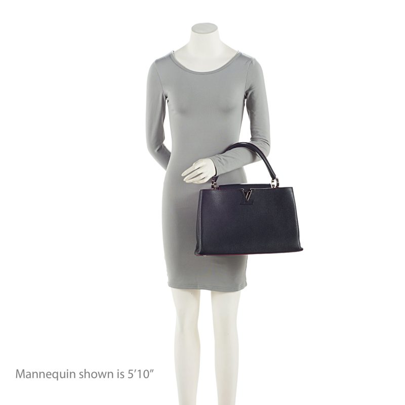 Louis Vuitton Taurillon Capucines MM Bag (G0rJsi) - Image 5