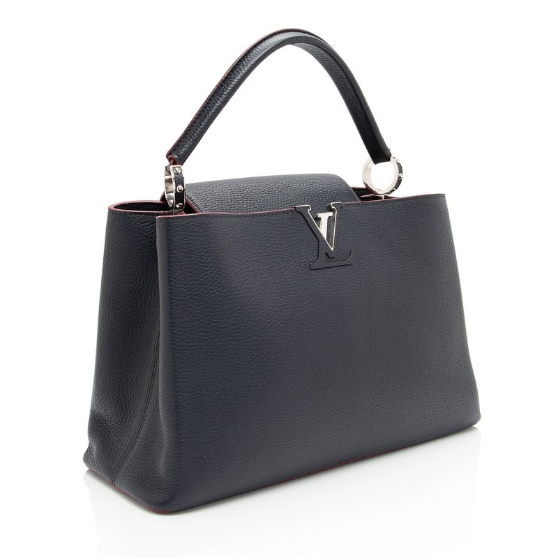 Louis Vuitton Taurillon Capucines MM Bag (G0rJsi) - Image 2