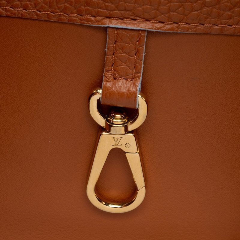 Louis Vuitton Taurillon Capucines MM Bag (k71Gmv) - Image 8