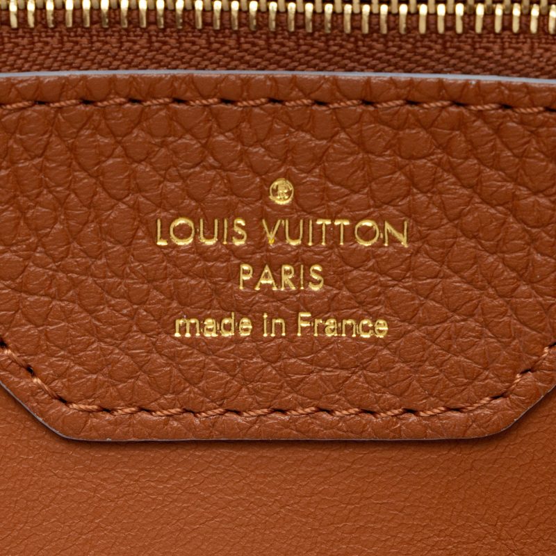Louis Vuitton Taurillon Capucines MM Bag (k71Gmv) - Image 7