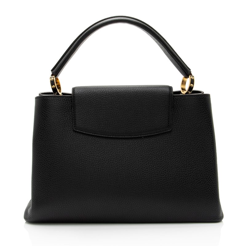 Louis Vuitton Taurillon Capucines MM Bag (N01Vii) - Image 3