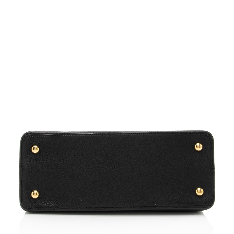 Louis Vuitton Taurillon Capucines MM Bag (N01Vii) - Image 4