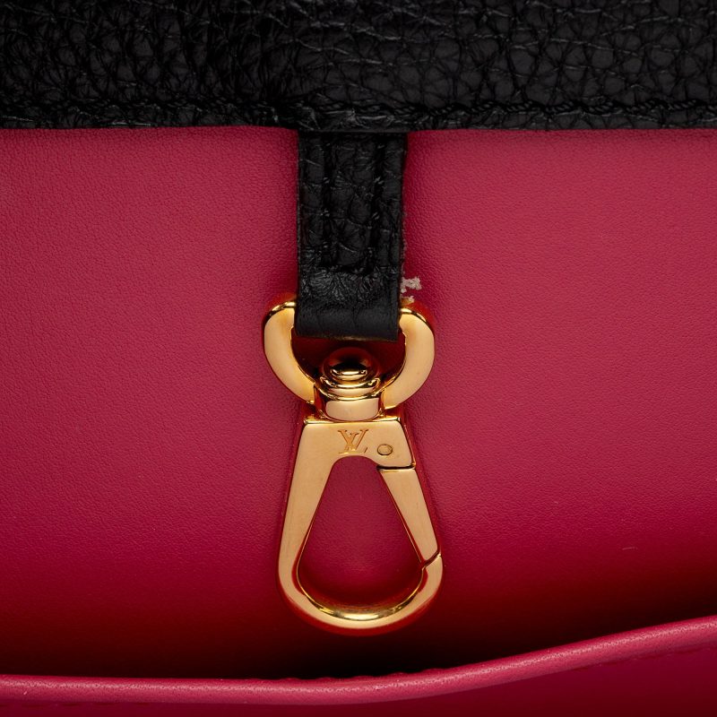 Louis Vuitton Taurillon Capucines MM Bag (N01Vii) - Image 9