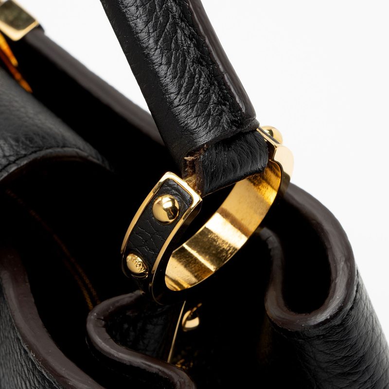 Louis Vuitton Taurillon Capucines MM Bag (N01Vii) - Image 10
